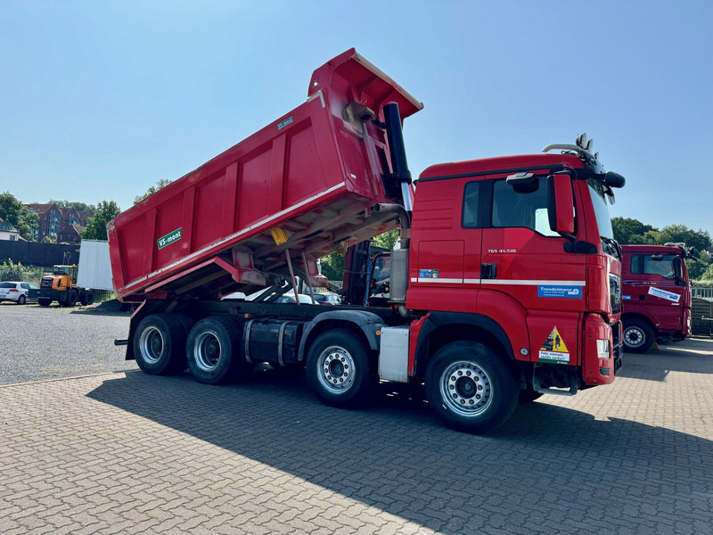 MAN TGS 41.510 8x4 Kipper 18 qm Hinterkipper Hardox Steel - Kippiauto kuorma-auto: kuva MAN TGS 41.510 8x4 Kipper 18 qm Hinterkipper Hardox Steel - Kippiauto kuorma-auto MAN TGS 41.510 8x4 Kipper 18 qm Hinterkipper Hardox Steel - Kippiauto kuorma-auto: kuva MAN TGS 41.510 8x4 Kipper 18 qm Hinterkipper Hardox Steel - Kippiauto kuorma-auto