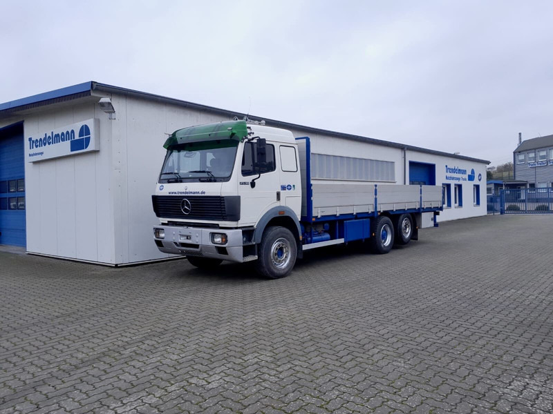 Mercedes-Benz SK 2538 6x2 Pritsche - Lava-kuorma-auto: kuva Mercedes-Benz SK 2538 6x2 Pritsche - Lava-kuorma-auto Mercedes-Benz SK 2538 6x2 Pritsche - Lava-kuorma-auto: kuva Mercedes-Benz SK 2538 6x2 Pritsche - Lava-kuorma-auto