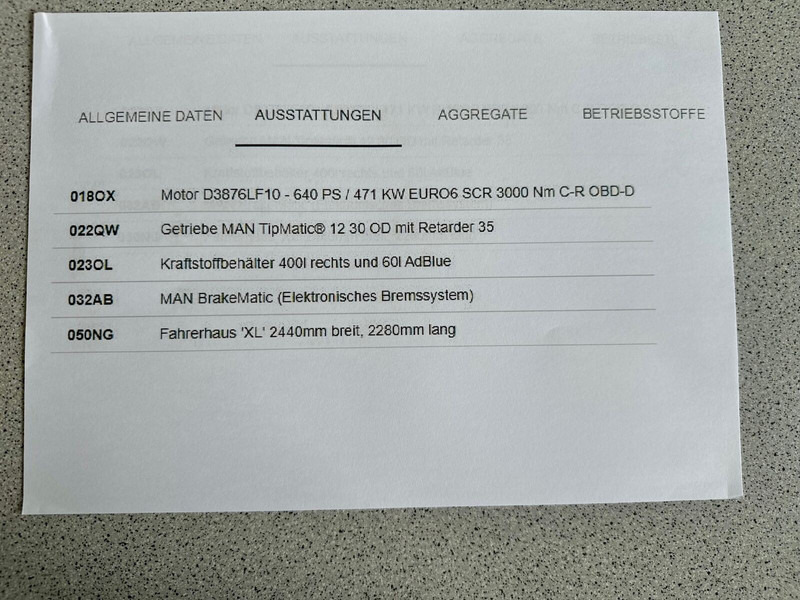 MAN TGS 33.640 6x4 Kipphydraulic-Retarder - Vetopöytäauto: kuva MAN TGS 33.640 6x4 Kipphydraulic-Retarder - Vetopöytäauto MAN TGS 33.640 6x4 Kipphydraulic-Retarder - Vetopöytäauto: kuva MAN TGS 33.640 6x4 Kipphydraulic-Retarder - Vetopöytäauto