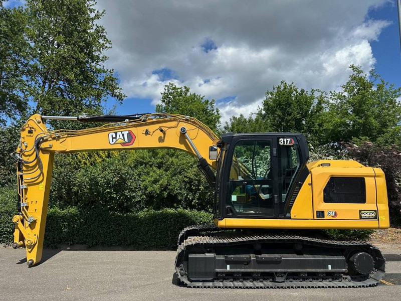 Cat 317 - Telakaivukone: kuva Cat 317 - Telakaivukone Cat 317 - Telakaivukone: kuva Cat 317 - Telakaivukone
