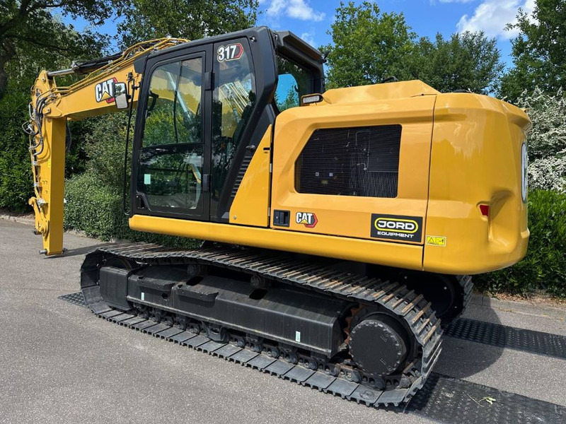 Cat 317 - Telakaivukone: kuva Cat 317 - Telakaivukone Cat 317 - Telakaivukone: kuva Cat 317 - Telakaivukone