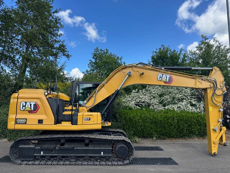 Cat 317 - Telakaivukone: kuva Cat 317 - Telakaivukone Cat 317 - Telakaivukone: kuva Cat 317 - Telakaivukone