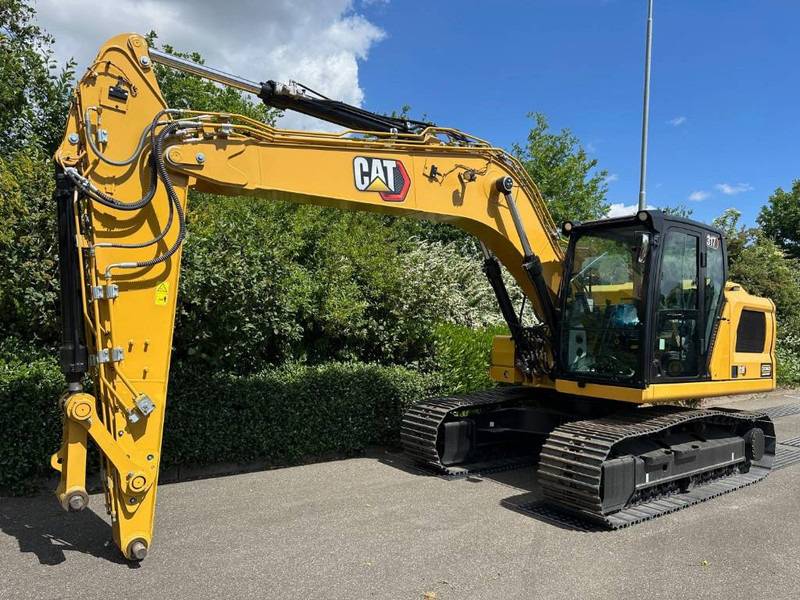 Cat 317 - Telakaivukone: kuva Cat 317 - Telakaivukone Cat 317 - Telakaivukone: kuva Cat 317 - Telakaivukone