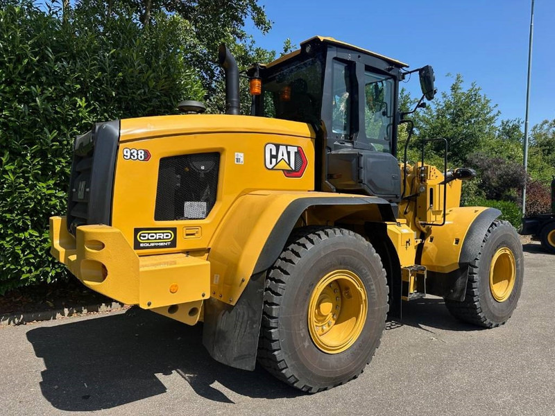 Cat 938M - Pyöräkuormaaja: kuva Cat 938M - Pyöräkuormaaja Cat 938M - Pyöräkuormaaja: kuva Cat 938M - Pyöräkuormaaja