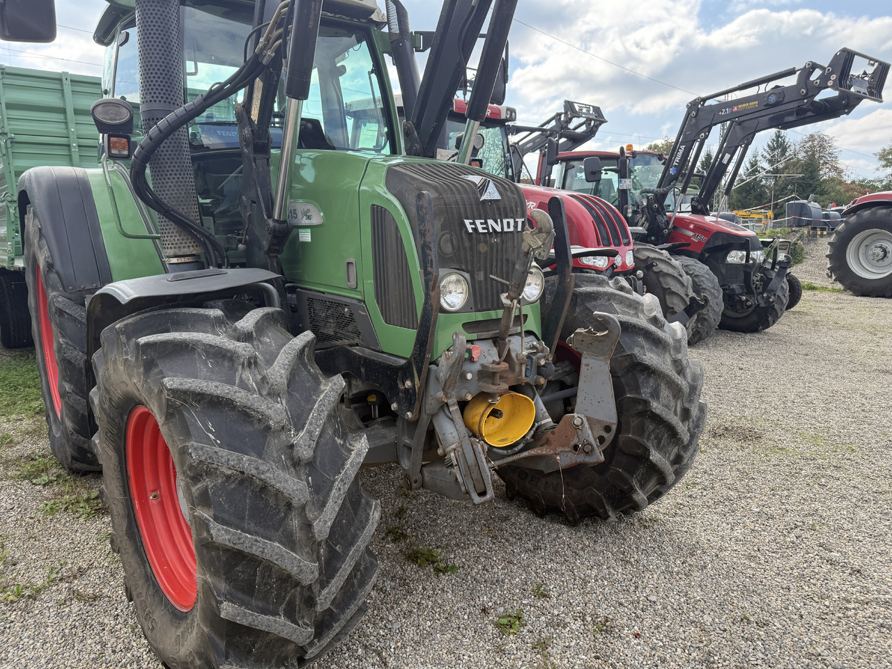 Fendt 415 TMS - Traktori: kuva Fendt 415 TMS - Traktori Fendt 415 TMS - Traktori: kuva Fendt 415 TMS - Traktori