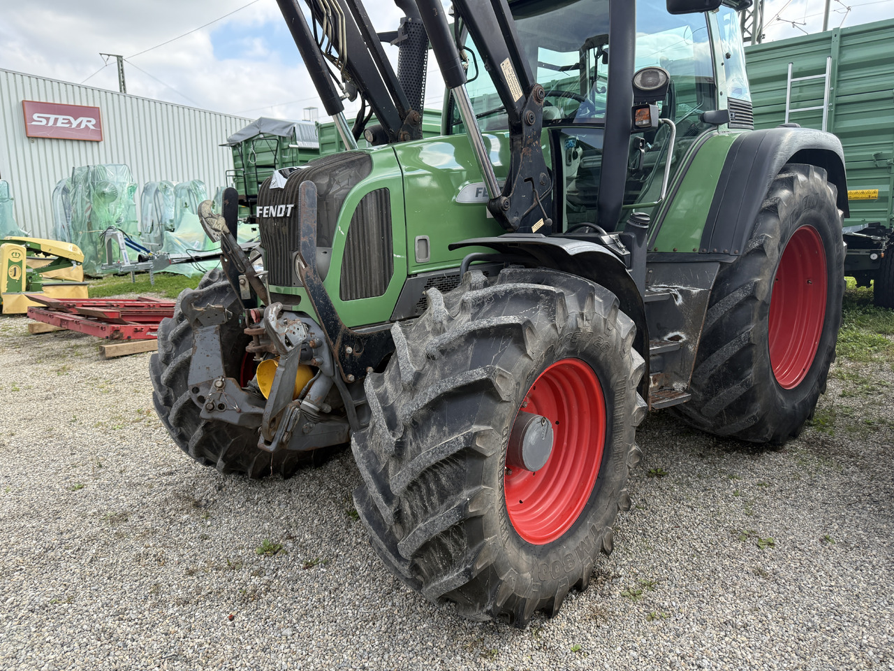 Fendt 415 TMS - Traktori: kuva Fendt 415 TMS - Traktori Fendt 415 TMS - Traktori: kuva Fendt 415 TMS - Traktori