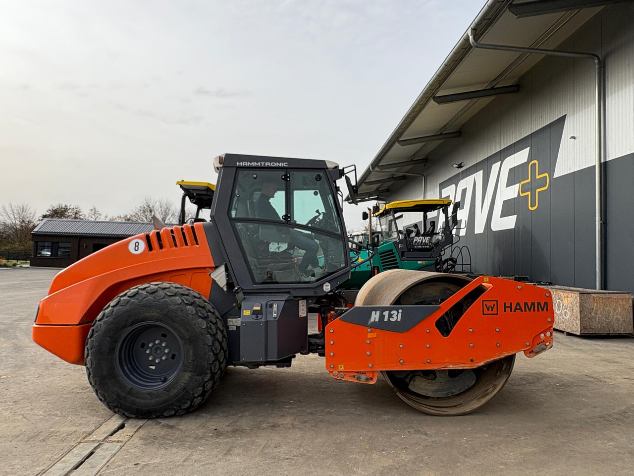 HAMM H13i - Tiivistyskone: kuva HAMM H13i - Tiivistyskone HAMM H13i - Tiivistyskone: kuva HAMM H13i - Tiivistyskone