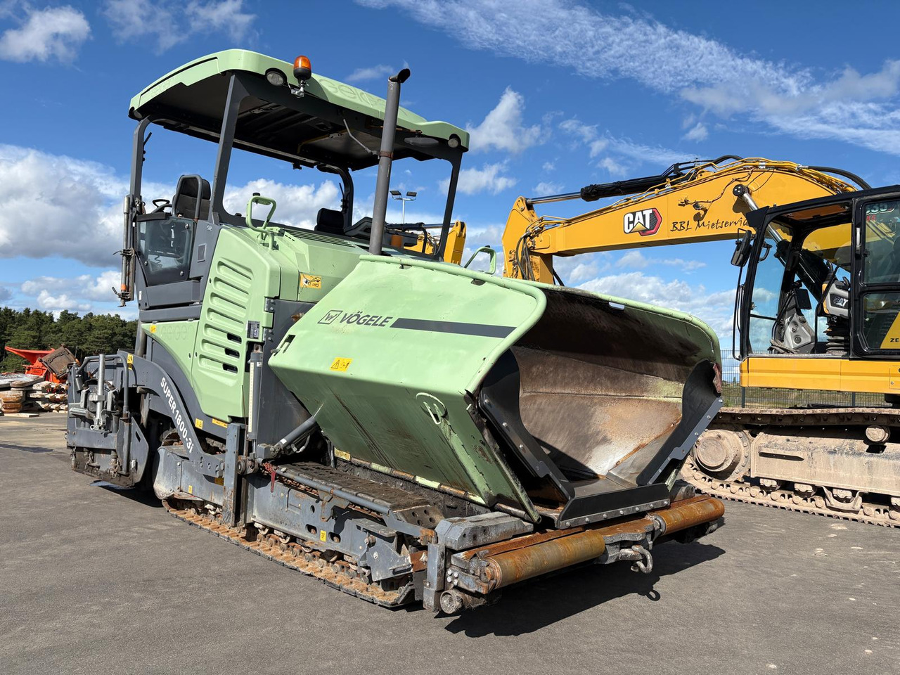 VÖGELE SUPER 1800-3i - Asfalttilevittimet: kuva VÖGELE SUPER 1800-3i - Asfalttilevittimet VÖGELE SUPER 1800-3i - Asfalttilevittimet: kuva VÖGELE SUPER 1800-3i - Asfalttilevittimet