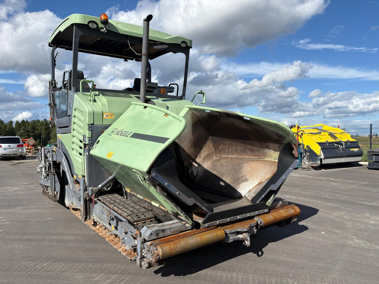 VÖGELE SUPER 1800-3i - Asfalttilevittimet: kuva VÖGELE SUPER 1800-3i - Asfalttilevittimet VÖGELE SUPER 1800-3i - Asfalttilevittimet: kuva VÖGELE SUPER 1800-3i - Asfalttilevittimet