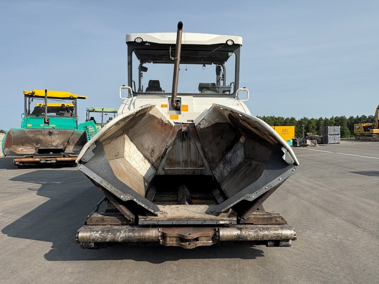 VÖGELE SUPER 1800-3i - Asfalttilevittimet: kuva VÖGELE SUPER 1800-3i - Asfalttilevittimet VÖGELE SUPER 1800-3i - Asfalttilevittimet: kuva VÖGELE SUPER 1800-3i - Asfalttilevittimet