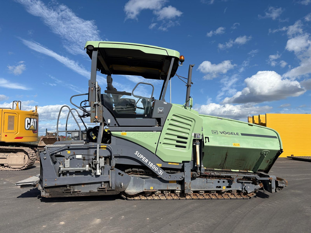 VÖGELE SUPER 1800-3i - Asfalttilevittimet: kuva VÖGELE SUPER 1800-3i - Asfalttilevittimet VÖGELE SUPER 1800-3i - Asfalttilevittimet: kuva VÖGELE SUPER 1800-3i - Asfalttilevittimet