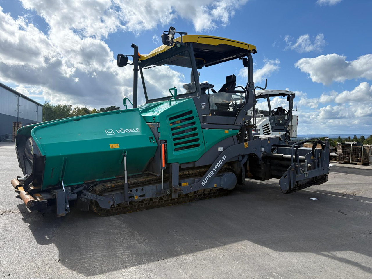 VÖGELE SUPER 1900-3i - Asfalttilevittimet: kuva VÖGELE SUPER 1900-3i - Asfalttilevittimet VÖGELE SUPER 1900-3i - Asfalttilevittimet: kuva VÖGELE SUPER 1900-3i - Asfalttilevittimet