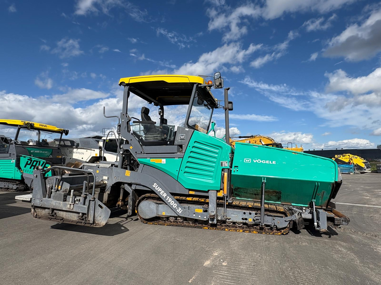 VÖGELE SUPER 1900-3i - Asfalttilevittimet: kuva VÖGELE SUPER 1900-3i - Asfalttilevittimet VÖGELE SUPER 1900-3i - Asfalttilevittimet: kuva VÖGELE SUPER 1900-3i - Asfalttilevittimet