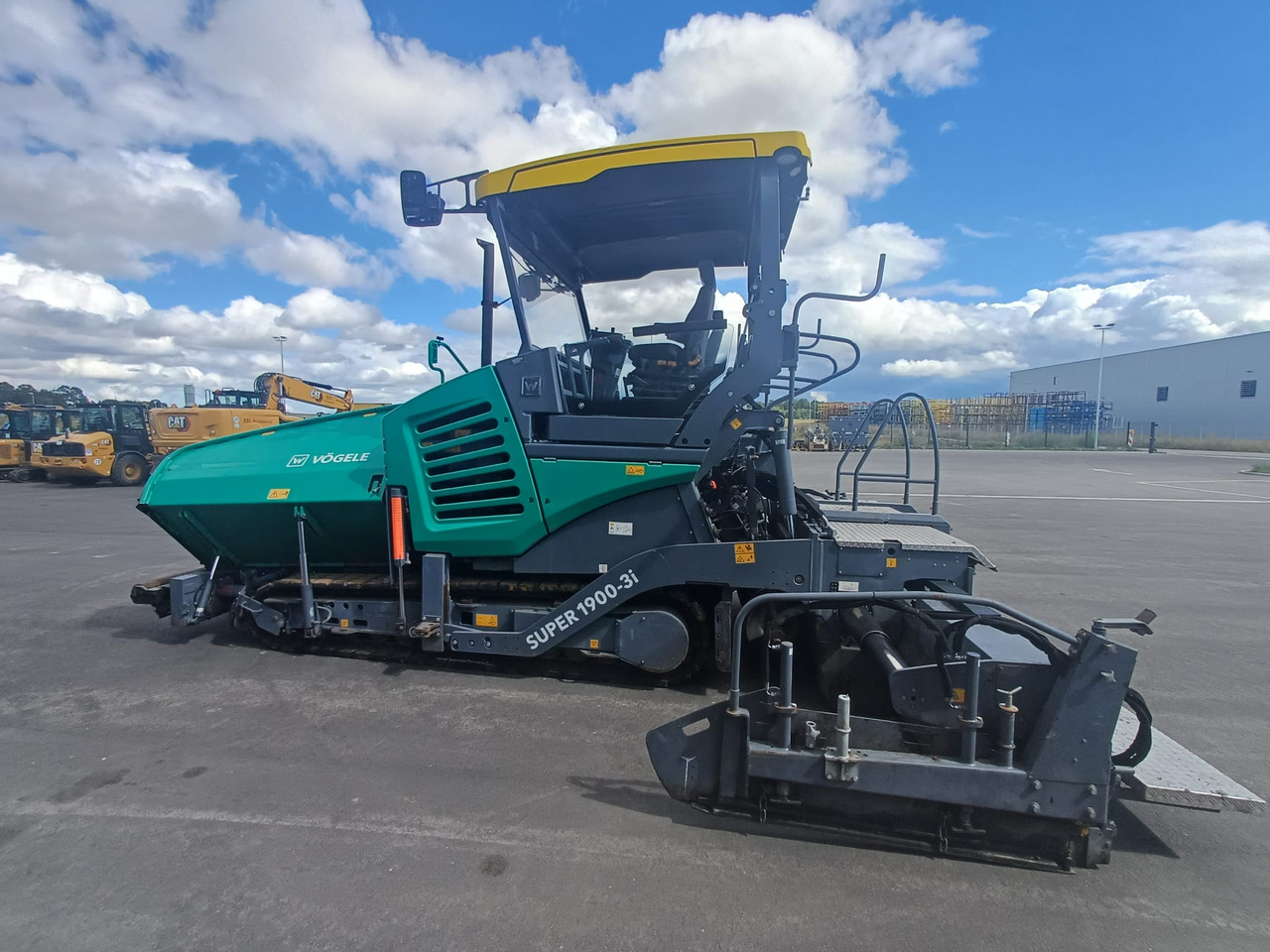 VÖGELE SUPER 1900-3i - Asfalttilevittimet: kuva VÖGELE SUPER 1900-3i - Asfalttilevittimet VÖGELE SUPER 1900-3i - Asfalttilevittimet: kuva VÖGELE SUPER 1900-3i - Asfalttilevittimet