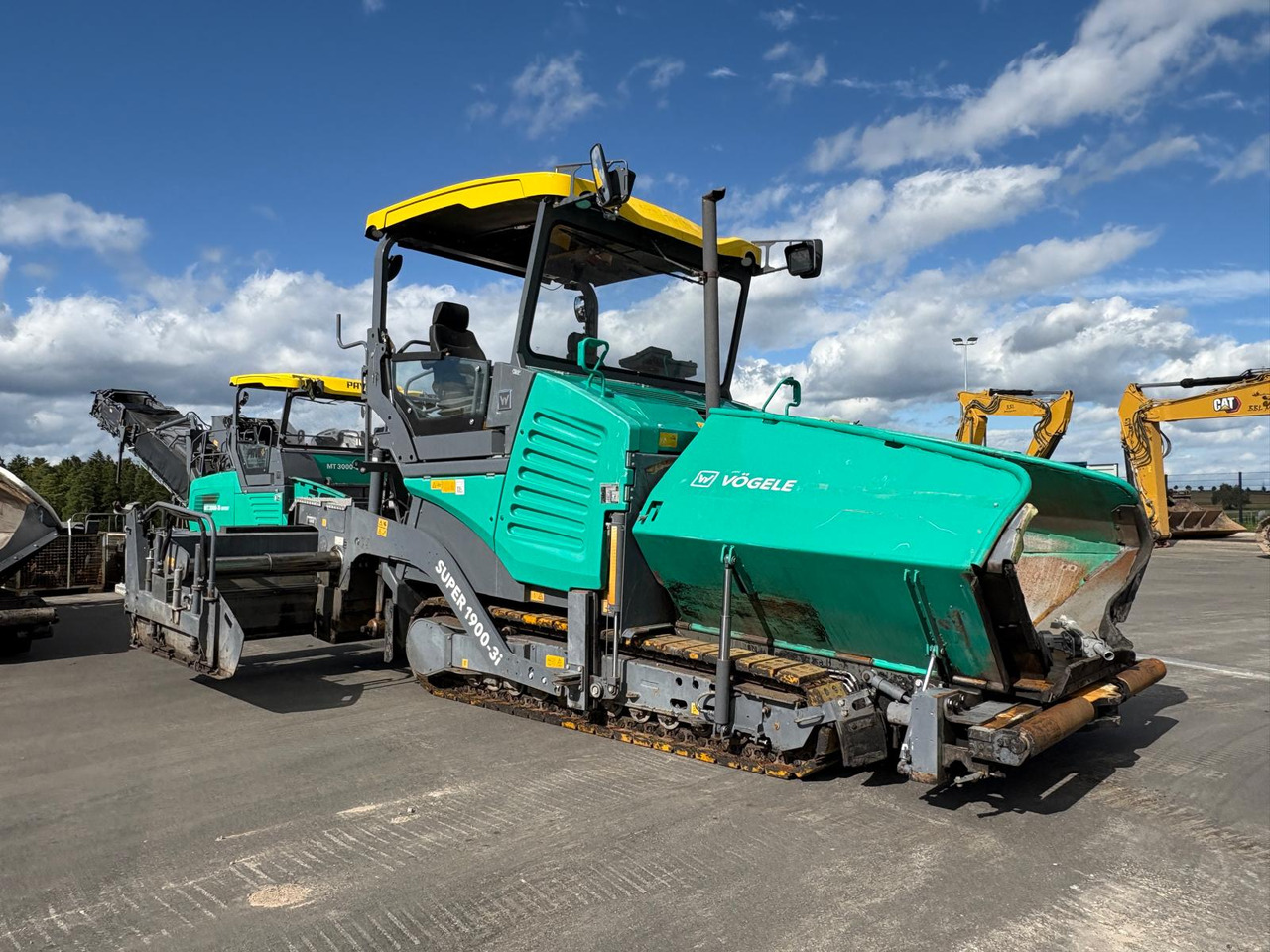 VÖGELE SUPER 1900-3i - Asfalttilevittimet: kuva VÖGELE SUPER 1900-3i - Asfalttilevittimet VÖGELE SUPER 1900-3i - Asfalttilevittimet: kuva VÖGELE SUPER 1900-3i - Asfalttilevittimet