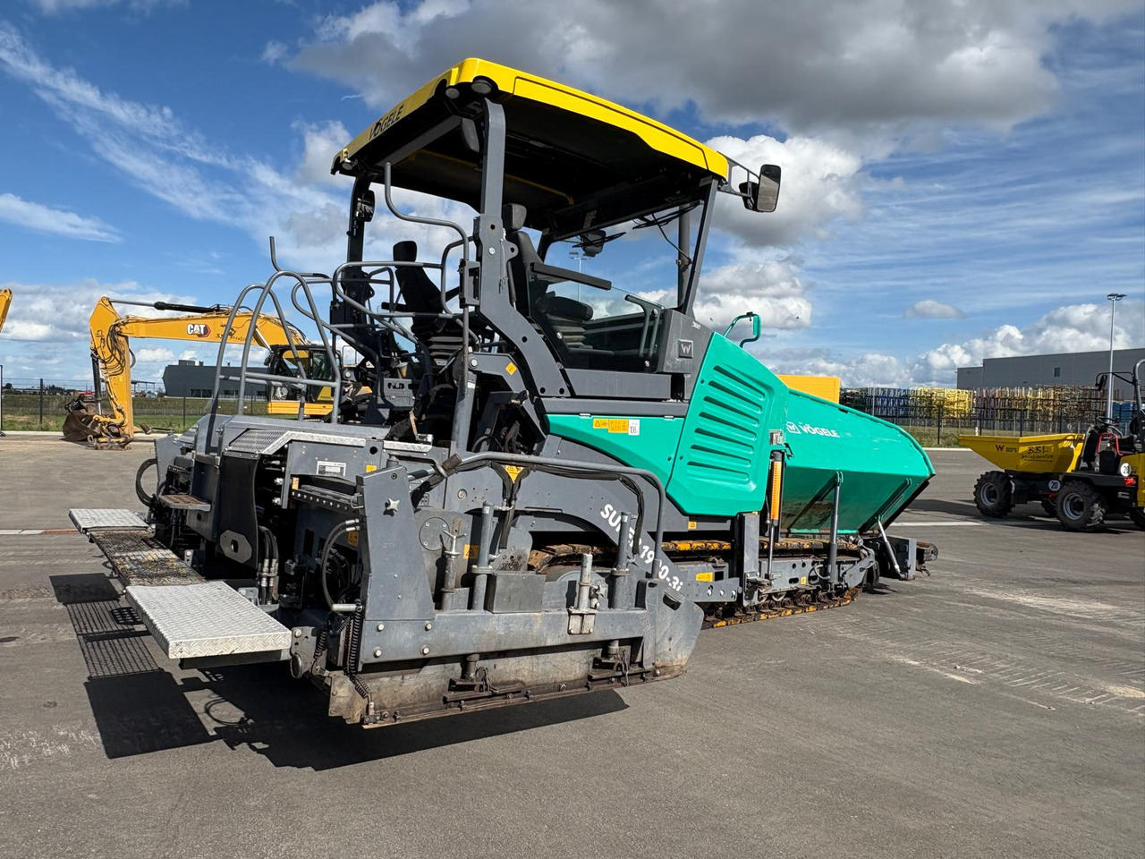 VÖGELE SUPER 1900-3i - Asfalttilevittimet: kuva VÖGELE SUPER 1900-3i - Asfalttilevittimet VÖGELE SUPER 1900-3i - Asfalttilevittimet: kuva VÖGELE SUPER 1900-3i - Asfalttilevittimet