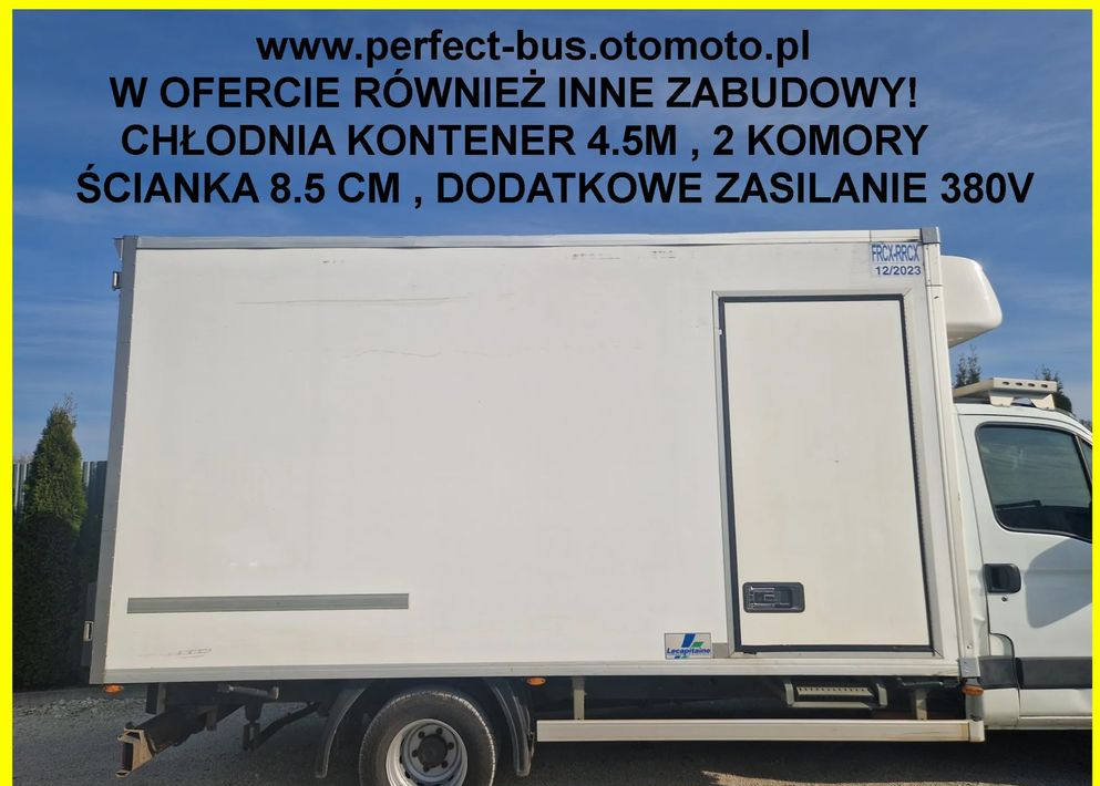 Chłodnia Mroźnia kontener 4.5m , 2 komory, dodatkowe zasilanie, boczne drzwi - Vaihtokori - refrigeraattori: kuva Chłodnia Mroźnia kontener 4.5m , 2 komory, dodatkowe zasilanie, boczne drzwi - Vaihtokori - refrigeraattori Chłodnia Mroźnia kontener 4.5m , 2 komory, dodatkowe zasilanie, boczne drzwi - Vaihtokori - refrigeraattori: kuva Chłodnia Mroźnia kontener 4.5m , 2 komory, dodatkowe zasilanie, boczne drzwi - Vaihtokori - refrigeraattori