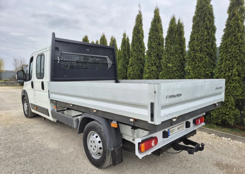 Citroën Jumper 2.2 130KM Brygadówka Dubel Kabina - Jatko-ohjaamo kevyt kuorma-auto: kuva Citroën Jumper 2.2 130KM Brygadówka Dubel Kabina - Jatko-ohjaamo kevyt kuorma-auto Citroën Jumper 2.2 130KM Brygadówka Dubel Kabina - Jatko-ohjaamo kevyt kuorma-auto: kuva Citroën Jumper 2.2 130KM Brygadówka Dubel Kabina - Jatko-ohjaamo kevyt kuorma-auto