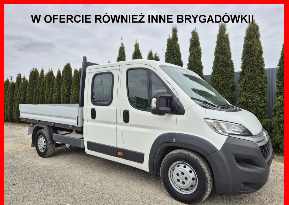 Citroën Jumper 2.2 130KM Brygadówka Dubel Kabina - Jatko-ohjaamo kevyt kuorma-auto: kuva Citroën Jumper 2.2 130KM Brygadówka Dubel Kabina - Jatko-ohjaamo kevyt kuorma-auto Citroën Jumper 2.2 130KM Brygadówka Dubel Kabina - Jatko-ohjaamo kevyt kuorma-auto: kuva Citroën Jumper 2.2 130KM Brygadówka Dubel Kabina - Jatko-ohjaamo kevyt kuorma-auto