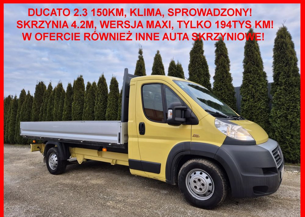 Fiat DUCATO 2.3 MultiJet 150KM - Avolava pakettiauto: kuva Fiat DUCATO 2.3 MultiJet 150KM - Avolava pakettiauto Fiat DUCATO 2.3 MultiJet 150KM - Avolava pakettiauto: kuva Fiat DUCATO 2.3 MultiJet 150KM - Avolava pakettiauto