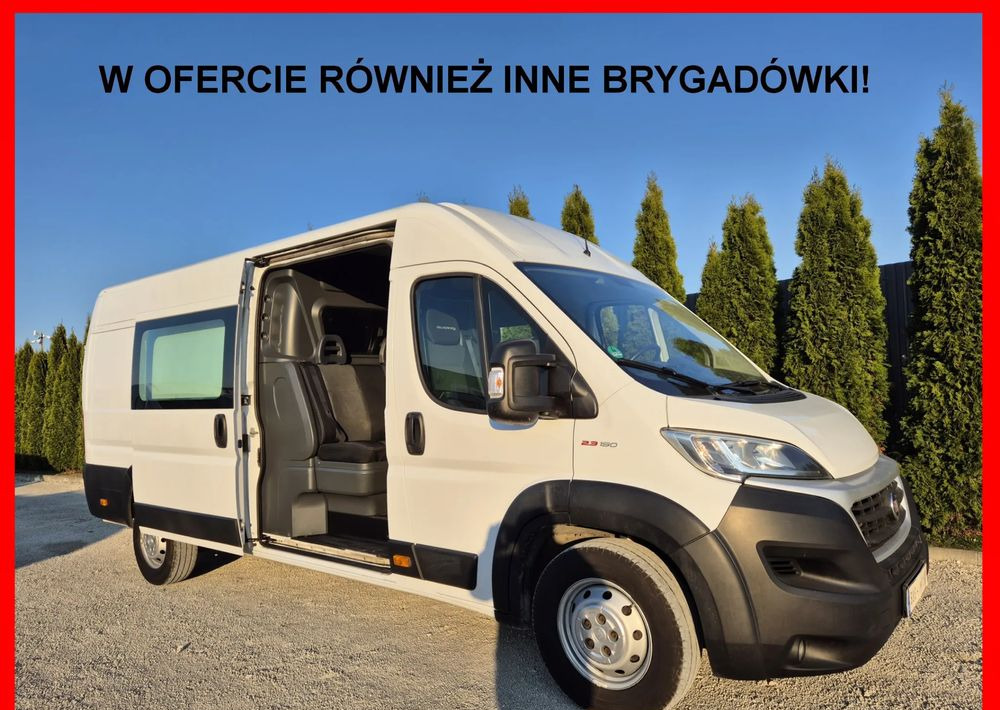 Fiat Ducato 2.3 150KM Brygadówka Maxi L4h2 - Jatko-ohjaamo kevyt kuorma-auto: kuva Fiat Ducato 2.3 150KM Brygadówka Maxi L4h2 - Jatko-ohjaamo kevyt kuorma-auto Fiat Ducato 2.3 150KM Brygadówka Maxi L4h2 - Jatko-ohjaamo kevyt kuorma-auto: kuva Fiat Ducato 2.3 150KM Brygadówka Maxi L4h2 - Jatko-ohjaamo kevyt kuorma-auto
