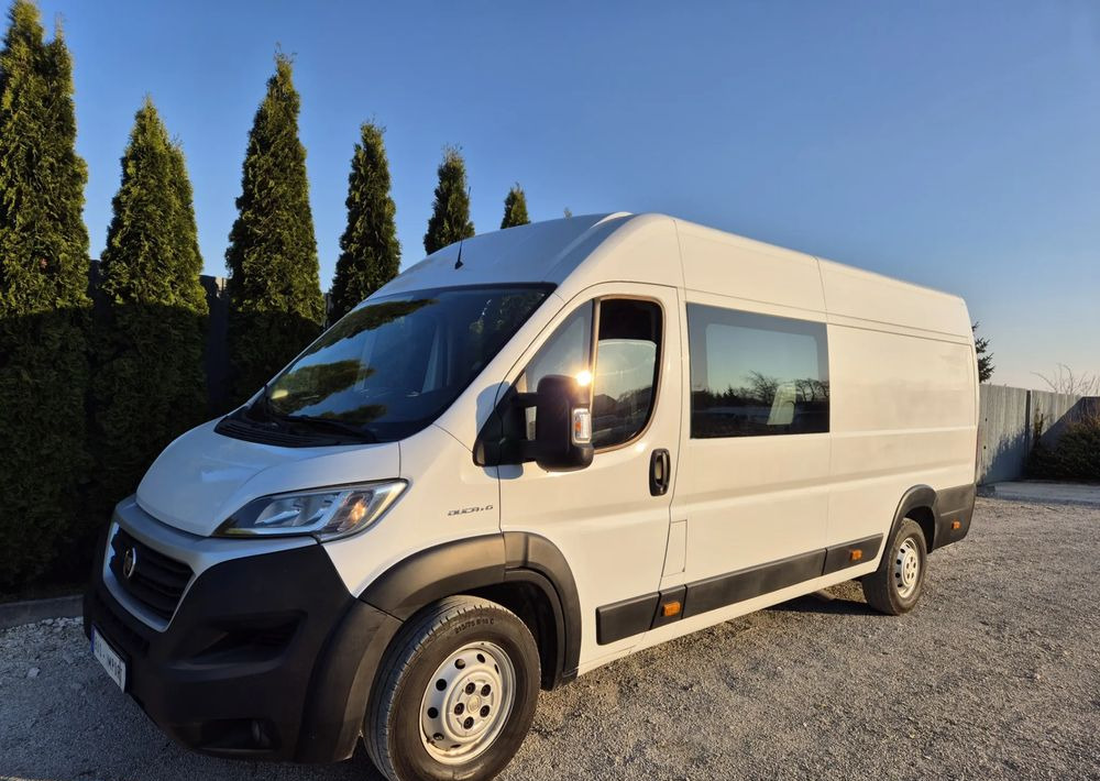Fiat Ducato 2.3 150KM Brygadówka Maxi L4h2 - Jatko-ohjaamo kevyt kuorma-auto: kuva Fiat Ducato 2.3 150KM Brygadówka Maxi L4h2 - Jatko-ohjaamo kevyt kuorma-auto Fiat Ducato 2.3 150KM Brygadówka Maxi L4h2 - Jatko-ohjaamo kevyt kuorma-auto: kuva Fiat Ducato 2.3 150KM Brygadówka Maxi L4h2 - Jatko-ohjaamo kevyt kuorma-auto
