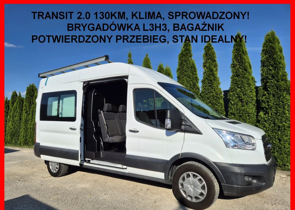 Ford TRANSIT 2.0 130KM - Pakettiauto: kuva Ford TRANSIT 2.0 130KM - Pakettiauto Ford TRANSIT 2.0 130KM - Pakettiauto: kuva Ford TRANSIT 2.0 130KM - Pakettiauto