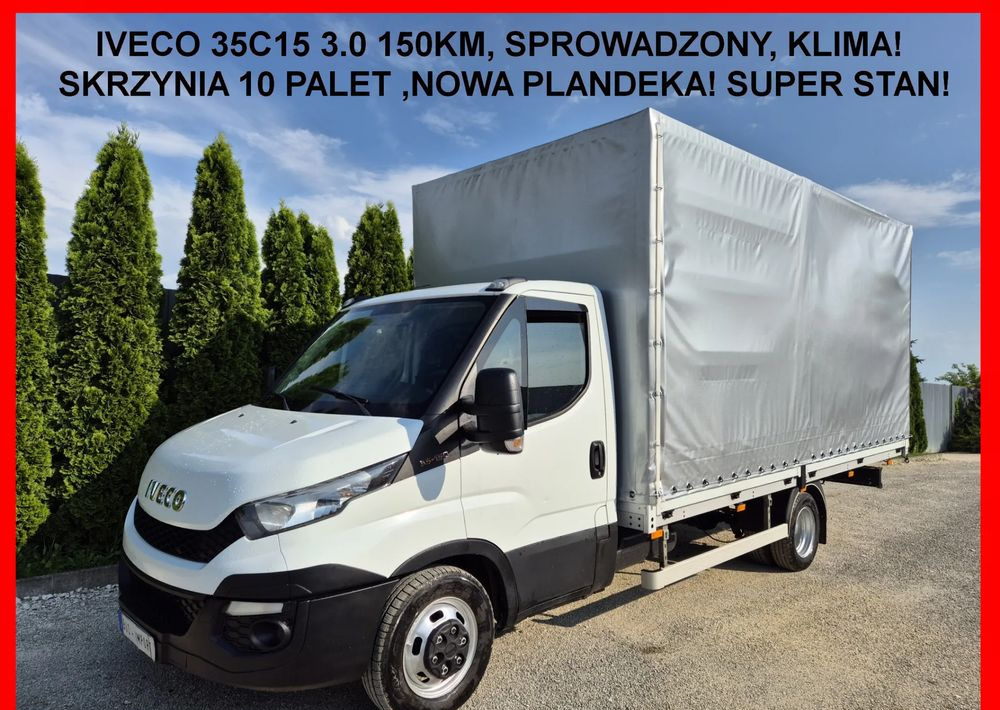 Iveco 35C15 3.0 150KM, Burto-Plandeka - Pressukapelli tavara-auto: kuva Iveco 35C15 3.0 150KM, Burto-Plandeka - Pressukapelli tavara-auto Iveco 35C15 3.0 150KM, Burto-Plandeka - Pressukapelli tavara-auto: kuva Iveco 35C15 3.0 150KM, Burto-Plandeka - Pressukapelli tavara-auto