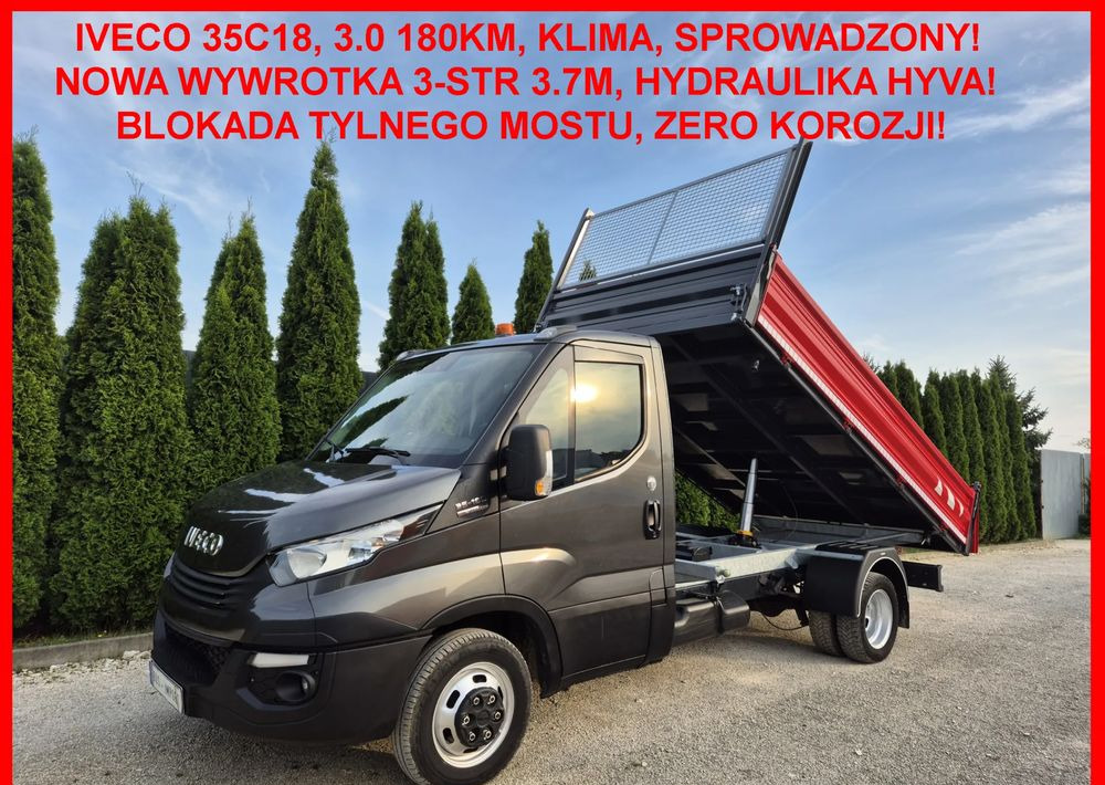 Iveco 35C18 3.0 180KM - Kippilava-auto: kuva Iveco 35C18 3.0 180KM - Kippilava-auto Iveco 35C18 3.0 180KM - Kippilava-auto: kuva Iveco 35C18 3.0 180KM - Kippilava-auto