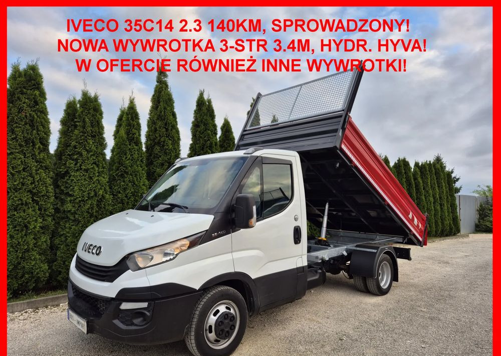 Iveco 35c14 140KM - Kippilava-auto: kuva Iveco 35c14 140KM - Kippilava-auto Iveco 35c14 140KM - Kippilava-auto: kuva Iveco 35c14 140KM - Kippilava-auto