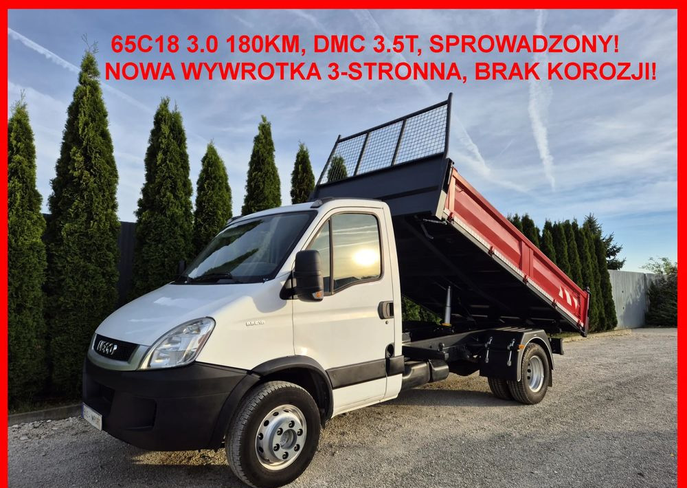 Iveco 65C18 3.0 180KM - Kippilava-auto: kuva Iveco 65C18 3.0 180KM - Kippilava-auto Iveco 65C18 3.0 180KM - Kippilava-auto: kuva Iveco 65C18 3.0 180KM - Kippilava-auto