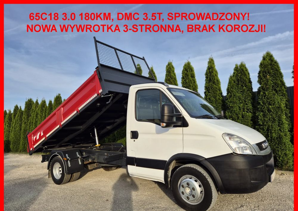 Iveco 65C18 3.0 180KM - Kippilava-auto: kuva Iveco 65C18 3.0 180KM - Kippilava-auto Iveco 65C18 3.0 180KM - Kippilava-auto: kuva Iveco 65C18 3.0 180KM - Kippilava-auto