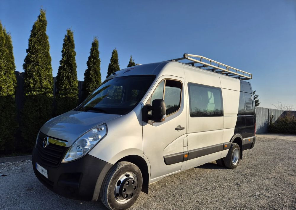 Opel Movano 2.3 165KM Brygadówka L3H2 Bliźniaki - Jatko-ohjaamo kevyt kuorma-auto: kuva Opel Movano 2.3 165KM Brygadówka L3H2 Bliźniaki - Jatko-ohjaamo kevyt kuorma-auto Opel Movano 2.3 165KM Brygadówka L3H2 Bliźniaki - Jatko-ohjaamo kevyt kuorma-auto: kuva Opel Movano 2.3 165KM Brygadówka L3H2 Bliźniaki - Jatko-ohjaamo kevyt kuorma-auto