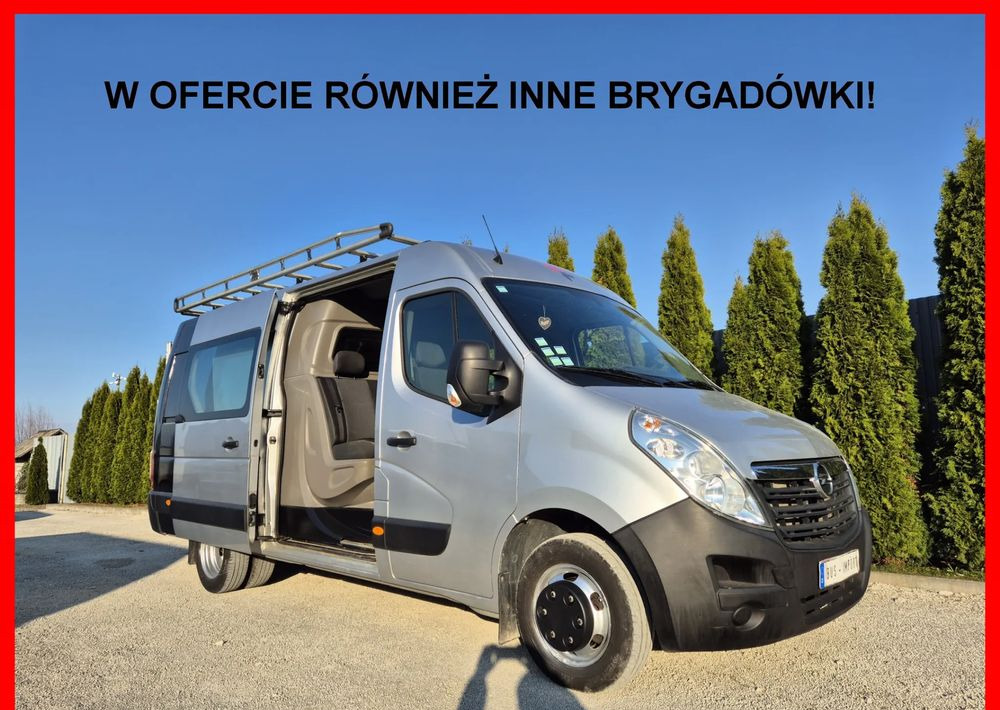 Opel Movano 2.3 165KM Brygadówka L3H2 Bliźniaki - Jatko-ohjaamo kevyt kuorma-auto: kuva Opel Movano 2.3 165KM Brygadówka L3H2 Bliźniaki - Jatko-ohjaamo kevyt kuorma-auto Opel Movano 2.3 165KM Brygadówka L3H2 Bliźniaki - Jatko-ohjaamo kevyt kuorma-auto: kuva Opel Movano 2.3 165KM Brygadówka L3H2 Bliźniaki - Jatko-ohjaamo kevyt kuorma-auto