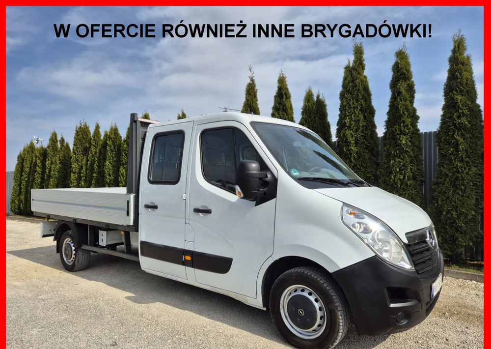Opel Movano 2.3 165KM, Brygadówka maxi - Jatko-ohjaamo kevyt kuorma-auto: kuva Opel Movano 2.3 165KM, Brygadówka maxi - Jatko-ohjaamo kevyt kuorma-auto Opel Movano 2.3 165KM, Brygadówka maxi - Jatko-ohjaamo kevyt kuorma-auto: kuva Opel Movano 2.3 165KM, Brygadówka maxi - Jatko-ohjaamo kevyt kuorma-auto