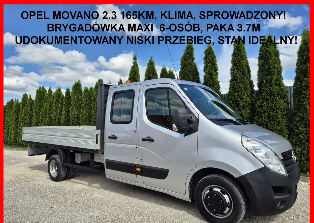 Opel Movano 2.3 165KM - Jatko-ohjaamo kevyt kuorma-auto: kuva Opel Movano 2.3 165KM - Jatko-ohjaamo kevyt kuorma-auto Opel Movano 2.3 165KM - Jatko-ohjaamo kevyt kuorma-auto: kuva Opel Movano 2.3 165KM - Jatko-ohjaamo kevyt kuorma-auto