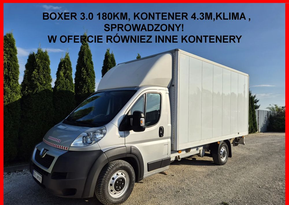 Peugeot Boxer 3.0 180KM - Jakeluauto: kuva Peugeot Boxer 3.0 180KM - Jakeluauto Peugeot Boxer 3.0 180KM - Jakeluauto: kuva Peugeot Boxer 3.0 180KM - Jakeluauto