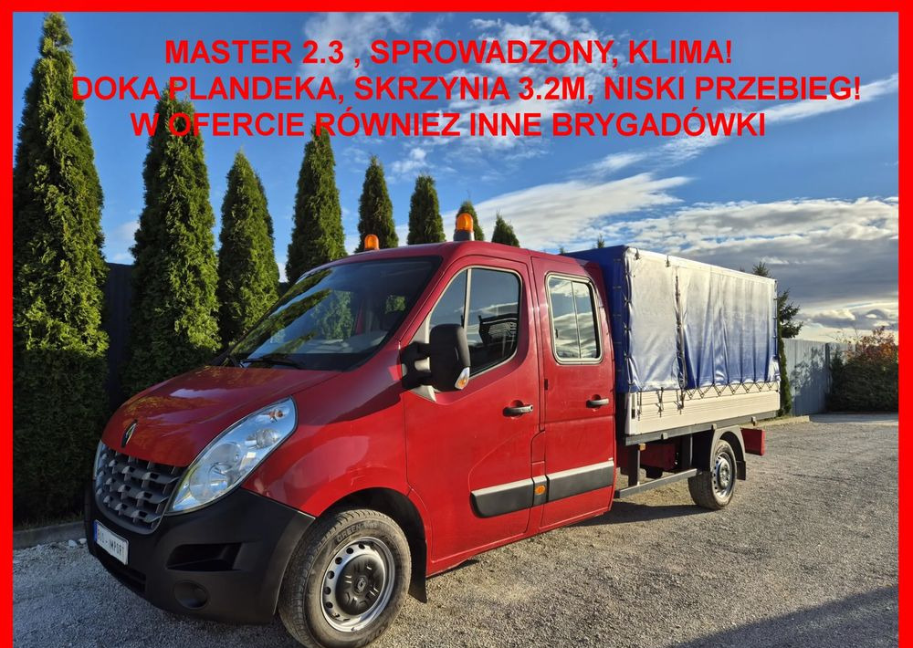 Renault MASTER 2.3 MAXI - Jatko-ohjaamo kevyt kuorma-auto: kuva Renault MASTER 2.3 MAXI - Jatko-ohjaamo kevyt kuorma-auto Renault MASTER 2.3 MAXI - Jatko-ohjaamo kevyt kuorma-auto: kuva Renault MASTER 2.3 MAXI - Jatko-ohjaamo kevyt kuorma-auto