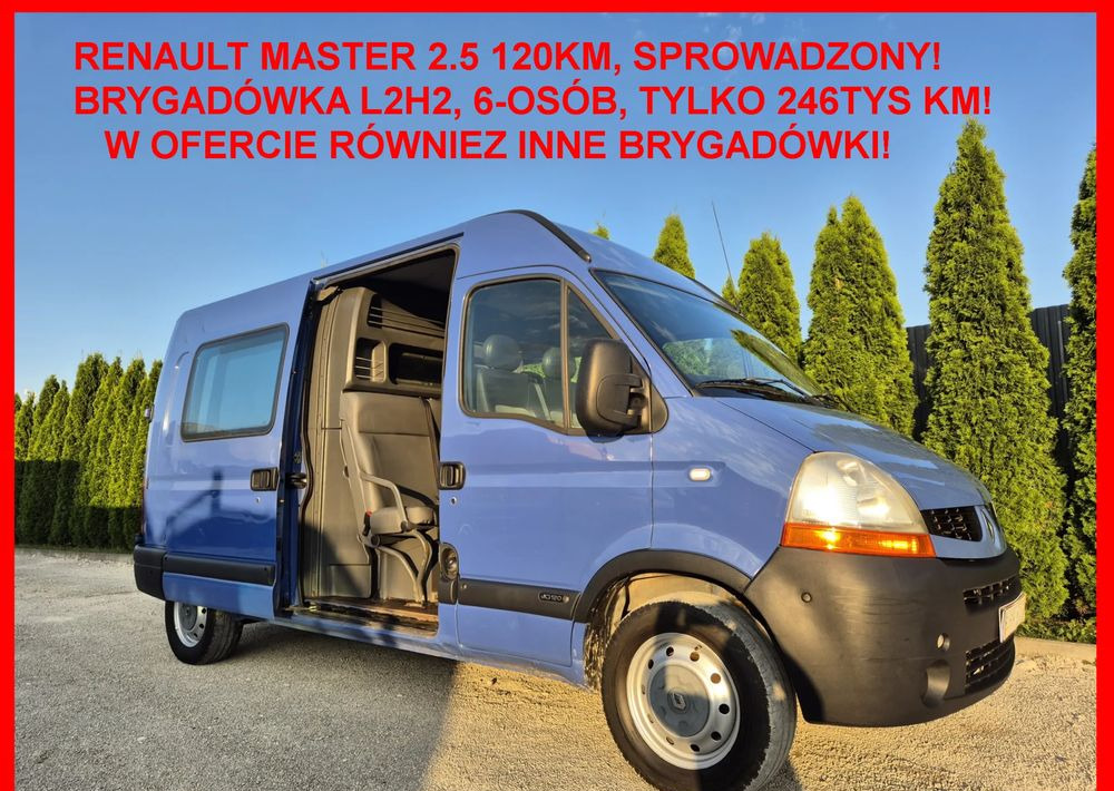 Renault MASTER 2.5 120KM Dubel Kabina - Pakettiauto: kuva Renault MASTER 2.5 120KM Dubel Kabina - Pakettiauto Renault MASTER 2.5 120KM Dubel Kabina - Pakettiauto: kuva Renault MASTER 2.5 120KM Dubel Kabina - Pakettiauto