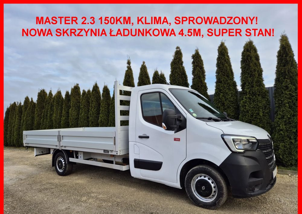 Renault Master 2.3 150KM/ Nowa Skrzynia 4.5m/ - Avolava pakettiauto: kuva Renault Master 2.3 150KM/ Nowa Skrzynia 4.5m/ - Avolava pakettiauto Renault Master 2.3 150KM/ Nowa Skrzynia 4.5m/ - Avolava pakettiauto: kuva Renault Master 2.3 150KM/ Nowa Skrzynia 4.5m/ - Avolava pakettiauto