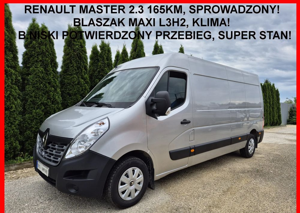 Renault Master 2.3 165KM - Pakettiauto: kuva Renault Master 2.3 165KM - Pakettiauto Renault Master 2.3 165KM - Pakettiauto: kuva Renault Master 2.3 165KM - Pakettiauto