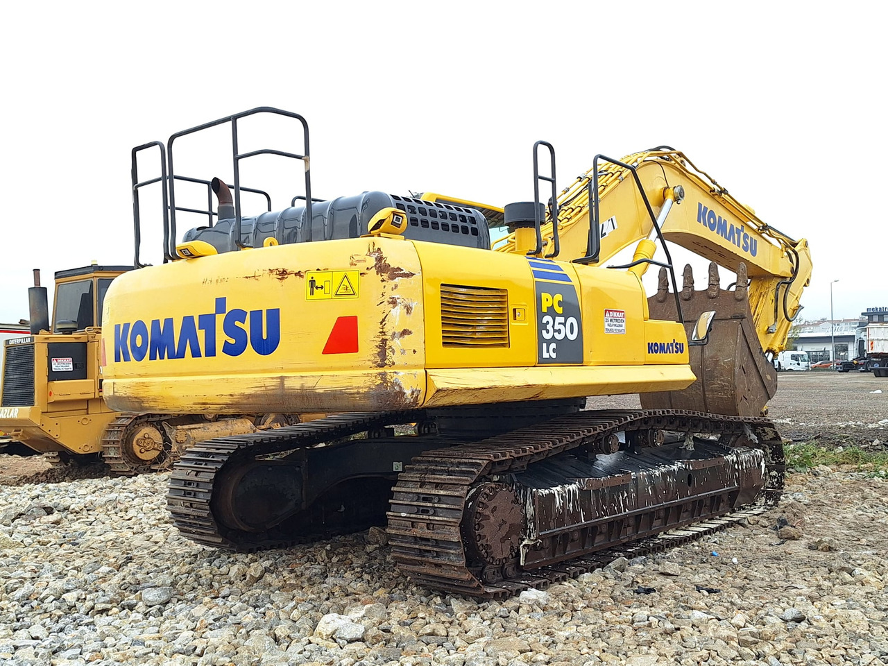 KOMATSU PC 350 LC - 8MO - Telakaivukone: kuva KOMATSU PC 350 LC - 8MO - Telakaivukone KOMATSU PC 350 LC - 8MO - Telakaivukone: kuva KOMATSU PC 350 LC - 8MO - Telakaivukone
