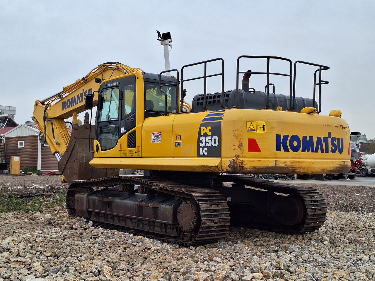KOMATSU PC 350 LC - 8MO - Telakaivukone: kuva KOMATSU PC 350 LC - 8MO - Telakaivukone KOMATSU PC 350 LC - 8MO - Telakaivukone: kuva KOMATSU PC 350 LC - 8MO - Telakaivukone
