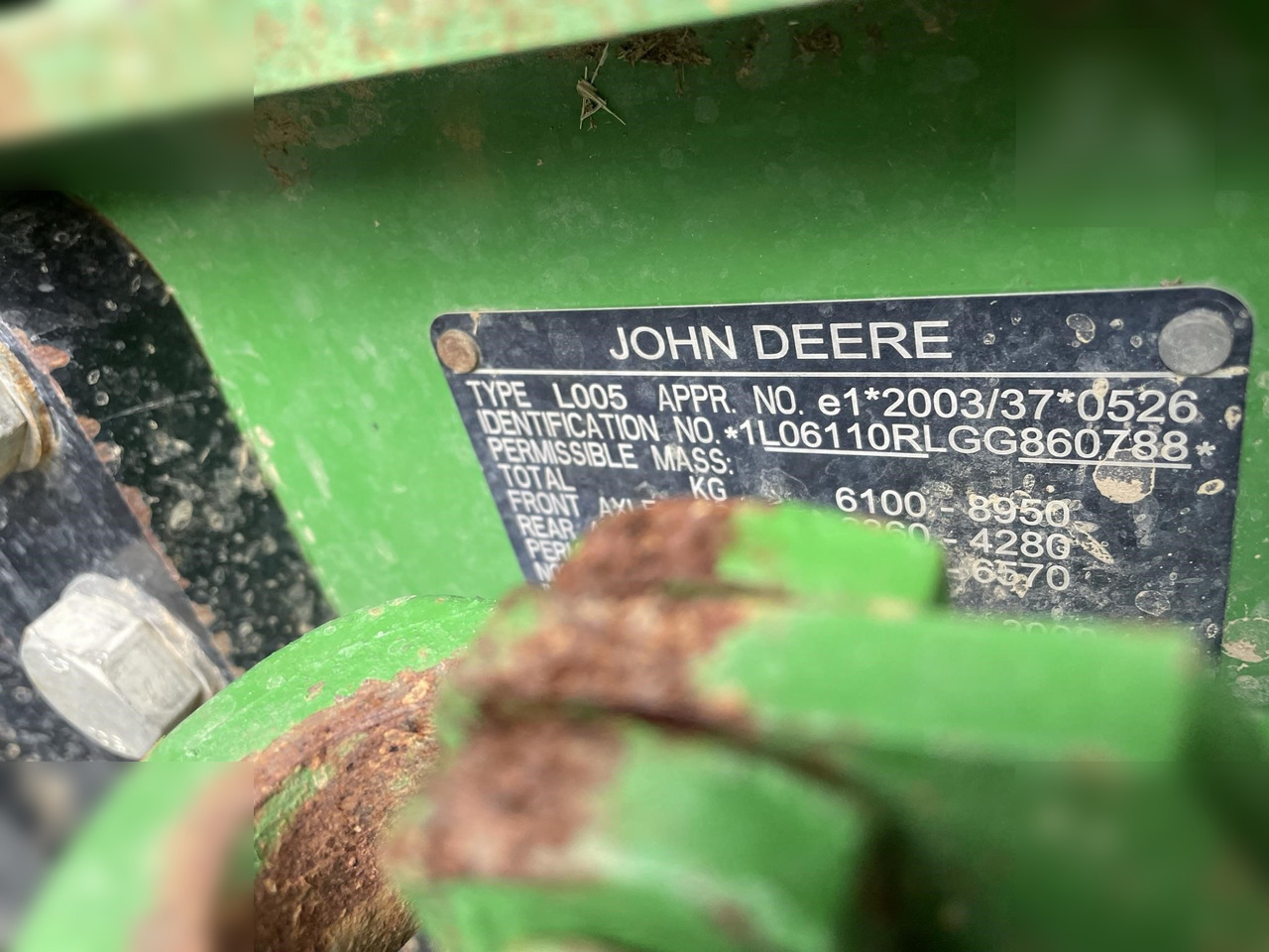 2016 JOHN DEERE 6110R - Traktori: kuva 2016 JOHN DEERE 6110R - Traktori 2016 JOHN DEERE 6110R - Traktori: kuva 2016 JOHN DEERE 6110R - Traktori