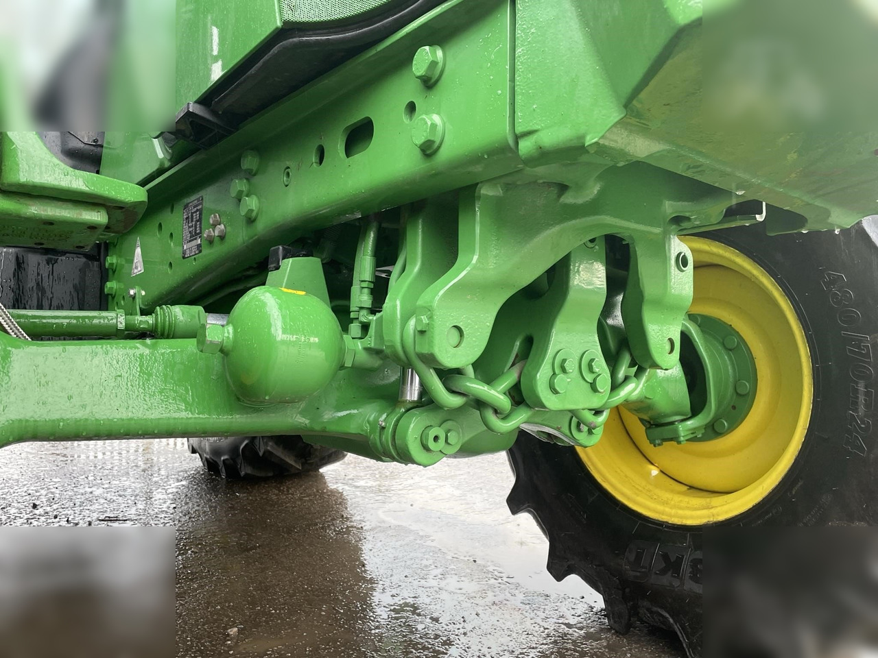 2017 JOHN DEERE 6130R - Traktori: kuva 2017 JOHN DEERE 6130R - Traktori 2017 JOHN DEERE 6130R - Traktori: kuva 2017 JOHN DEERE 6130R - Traktori