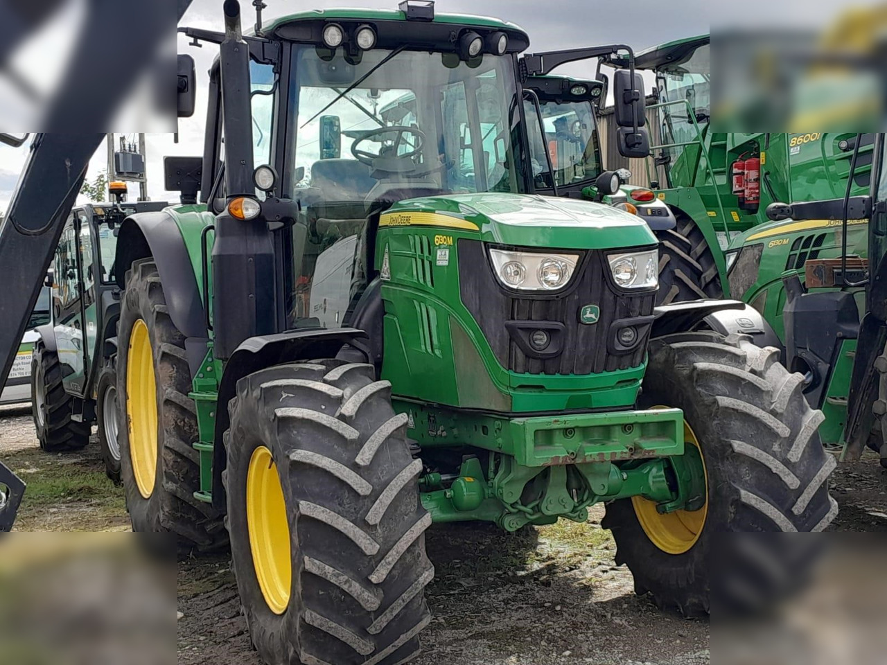 2018 JOHN DEERE 6130M - Traktori: kuva 2018 JOHN DEERE 6130M - Traktori 2018 JOHN DEERE 6130M - Traktori: kuva 2018 JOHN DEERE 6130M - Traktori