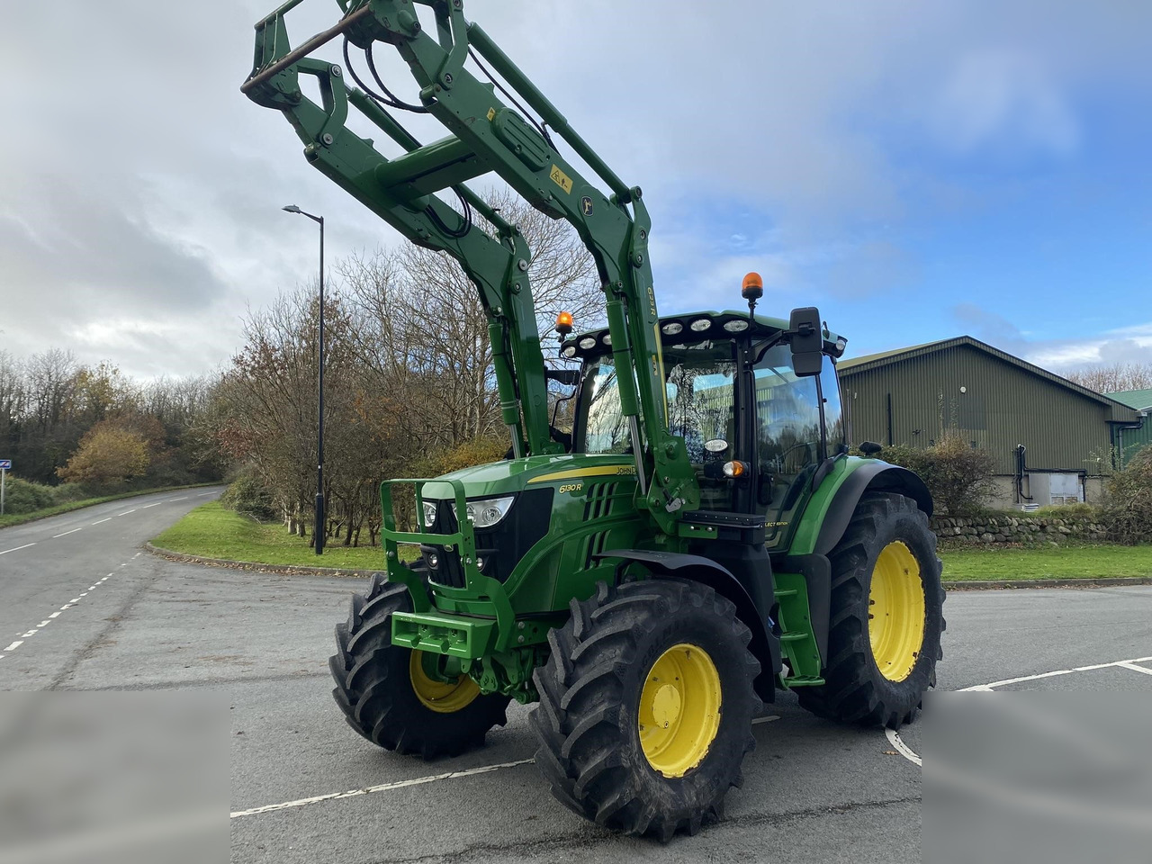 2019 JOHN DEERE 6130R - Traktori: kuva  2019 JOHN DEERE 6130R - Traktori 2019 JOHN DEERE 6130R - Traktori: kuva  2019 JOHN DEERE 6130R - Traktori