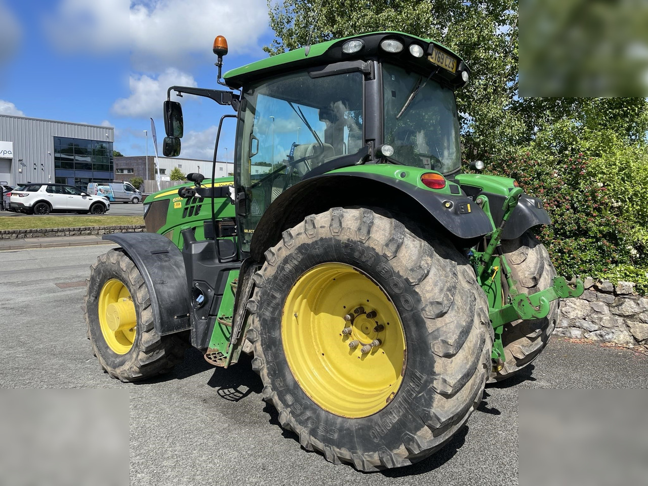 2019 JOHN DEERE 6155R - Traktori: kuva 2019 JOHN DEERE 6155R - Traktori 2019 JOHN DEERE 6155R - Traktori: kuva 2019 JOHN DEERE 6155R - Traktori
