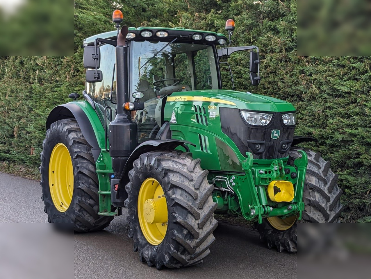 2019 JOHN DEERE 6155R - Traktori: kuva 2019 JOHN DEERE 6155R - Traktori 2019 JOHN DEERE 6155R - Traktori: kuva 2019 JOHN DEERE 6155R - Traktori