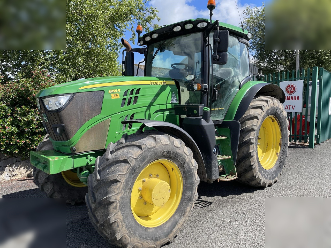 2019 JOHN DEERE 6155R - Traktori: kuva 2019 JOHN DEERE 6155R - Traktori 2019 JOHN DEERE 6155R - Traktori: kuva 2019 JOHN DEERE 6155R - Traktori